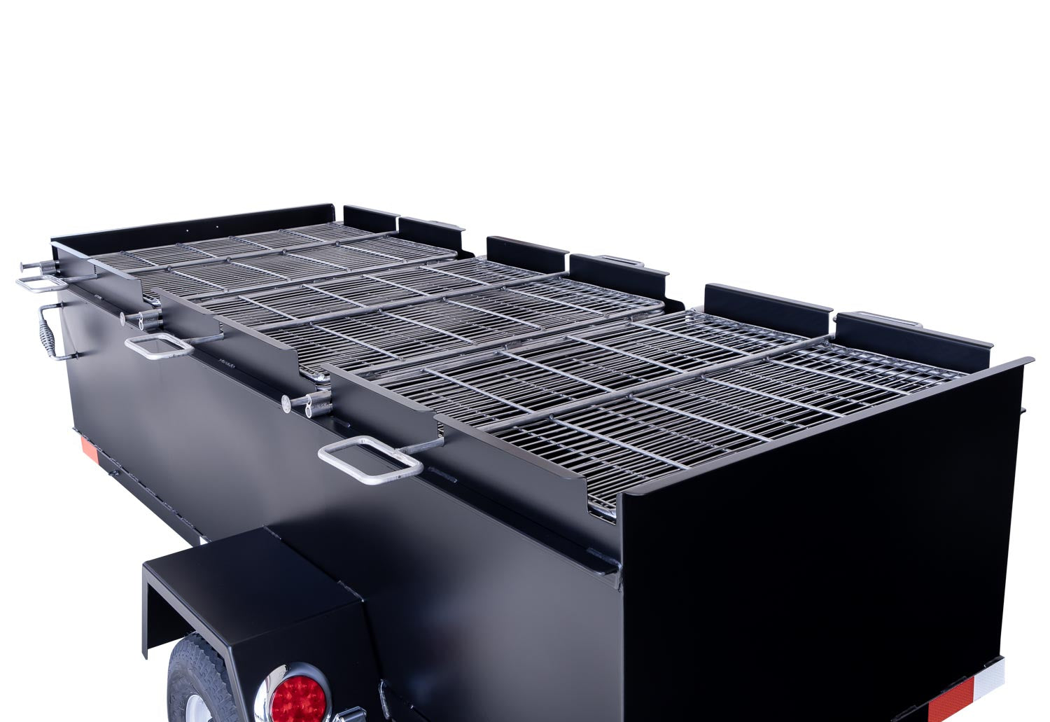 Meadow Creek BBQ96 Chicken Cooker Trailer