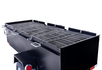 Meadow Creek BBQ96 Chicken Cooker Trailer