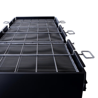 Meadow Creek BBQ96 Chicken Cooker Trailer