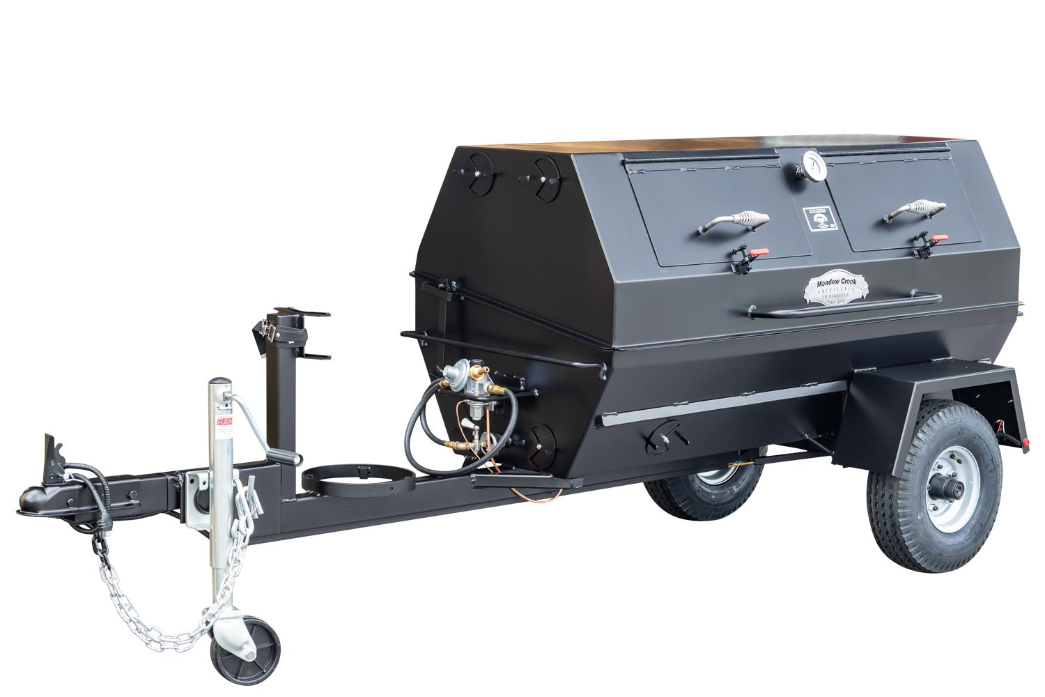 Meadow Creek PR60GT Gas Pig Roaster Trailer