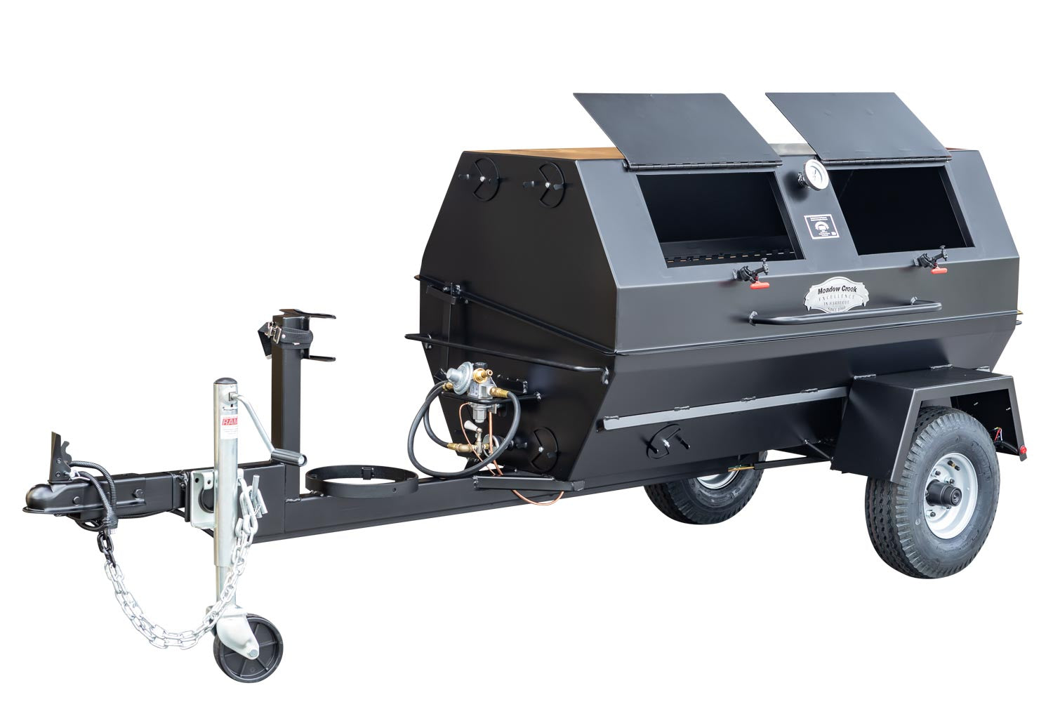 Meadow Creek PR60GT Gas Pig Roaster Trailer