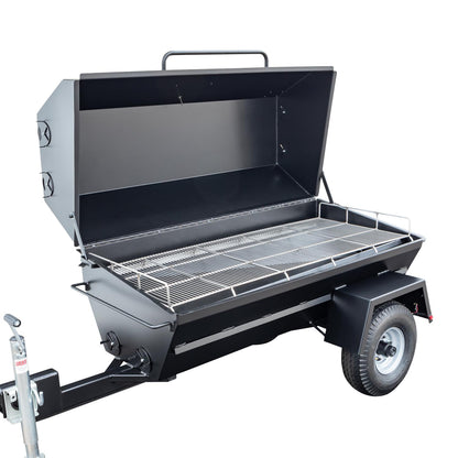 Meadow Creek PR60T Pig Roaster Trailer