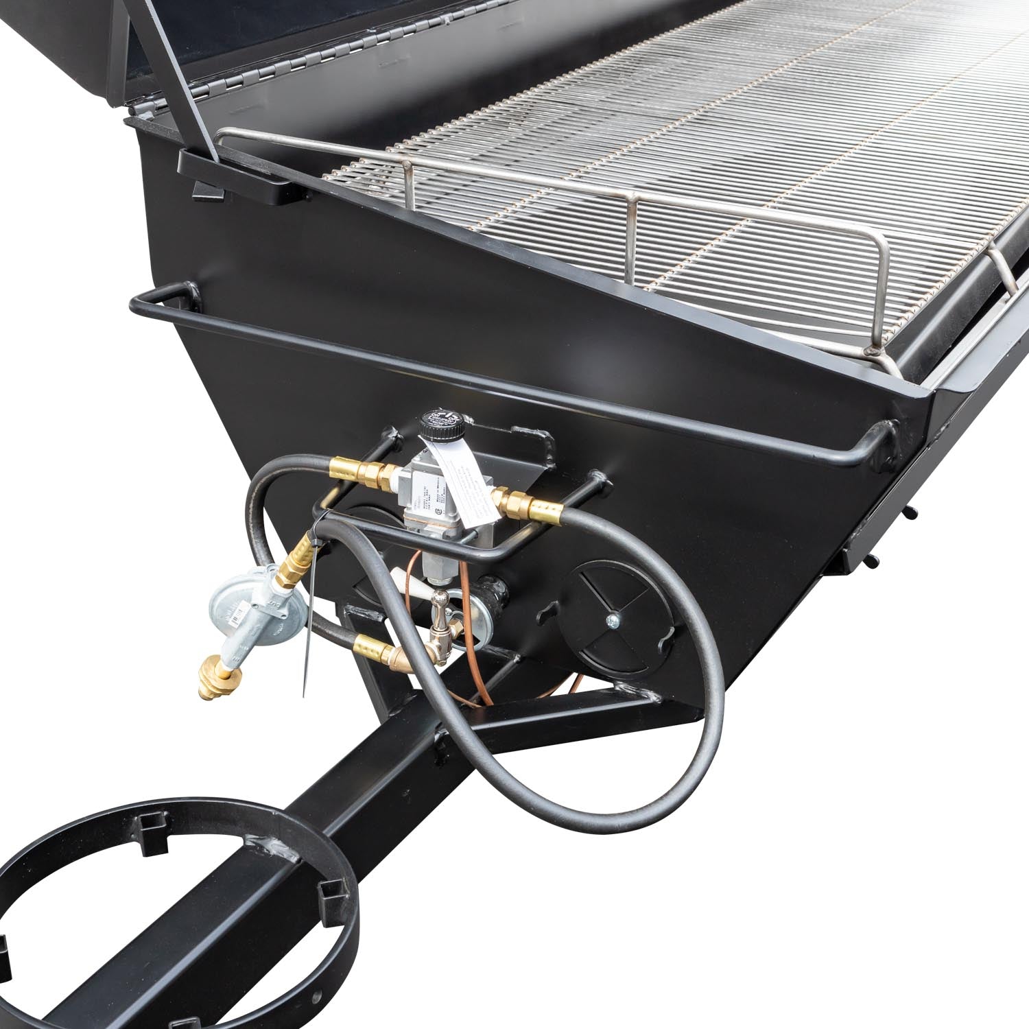 Meadow Creek PR72GT Gas Pig Roaster Trailer