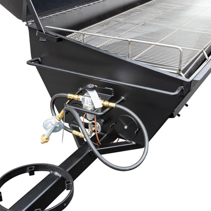 Meadow Creek PR72GT Gas Pig Roaster Trailer