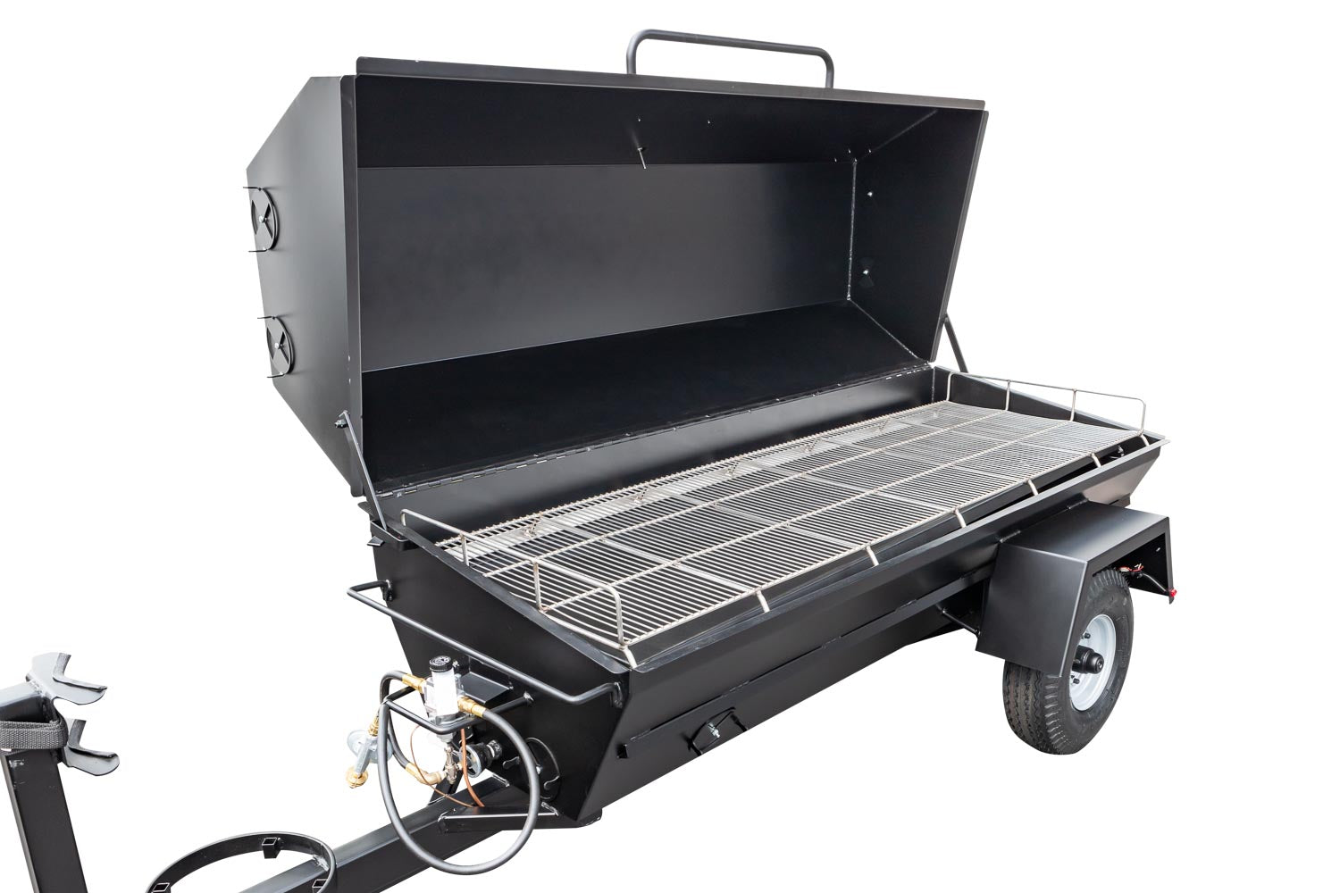 Meadow Creek PR72GT Gas Pig Roaster Trailer