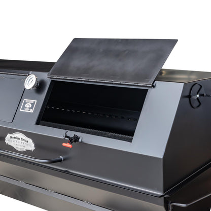 Meadow Creek PR72G Gas Pig Roaster