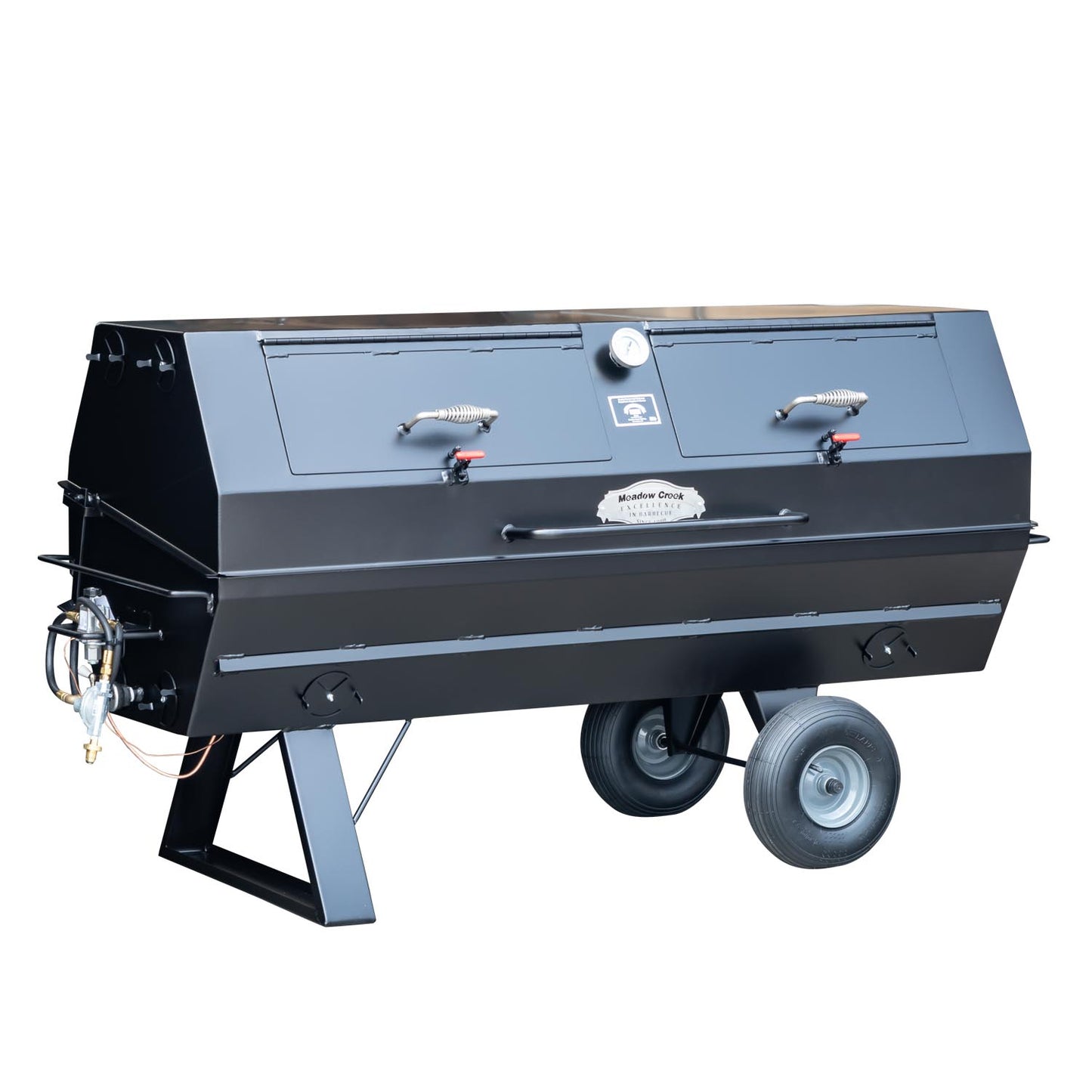 Meadow Creek PR72G Gas Pig Roaster