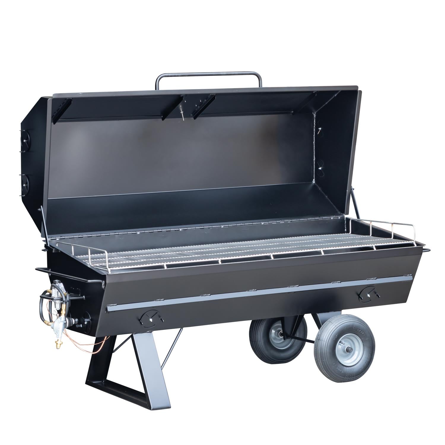 Meadow Creek PR72G Gas Pig Roaster