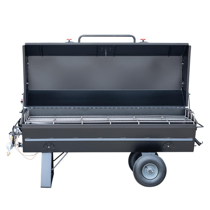 Meadow Creek PR72G Gas Pig Roaster