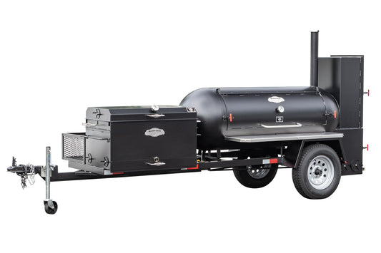 Meadow Creek TS120 Tank Smoker Trailer