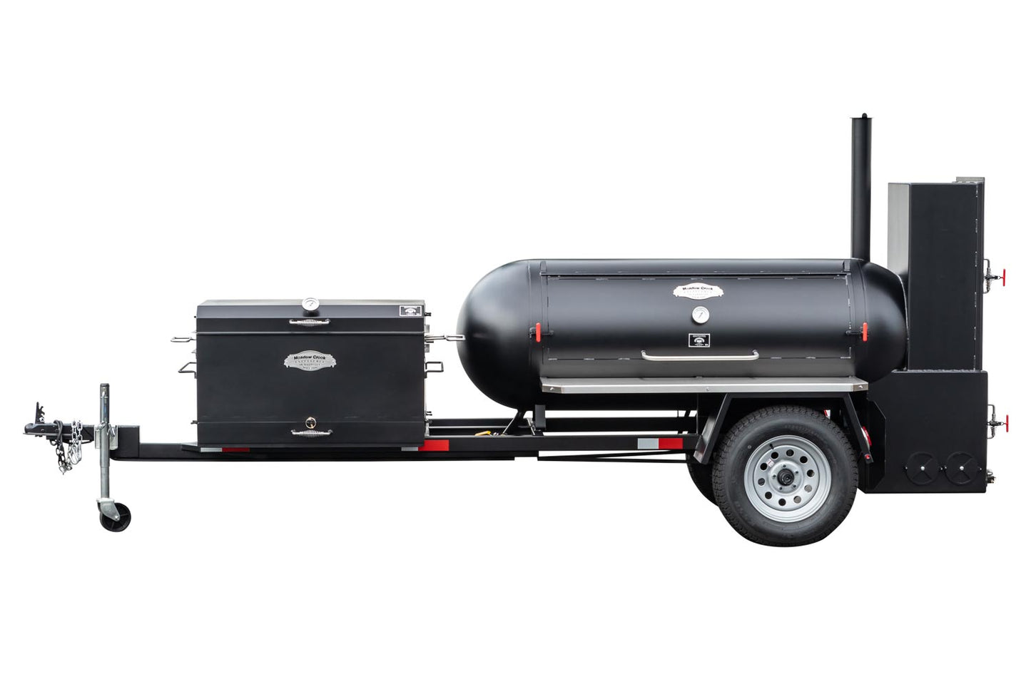 Meadow Creek TS250 Tank Smoker Trailer