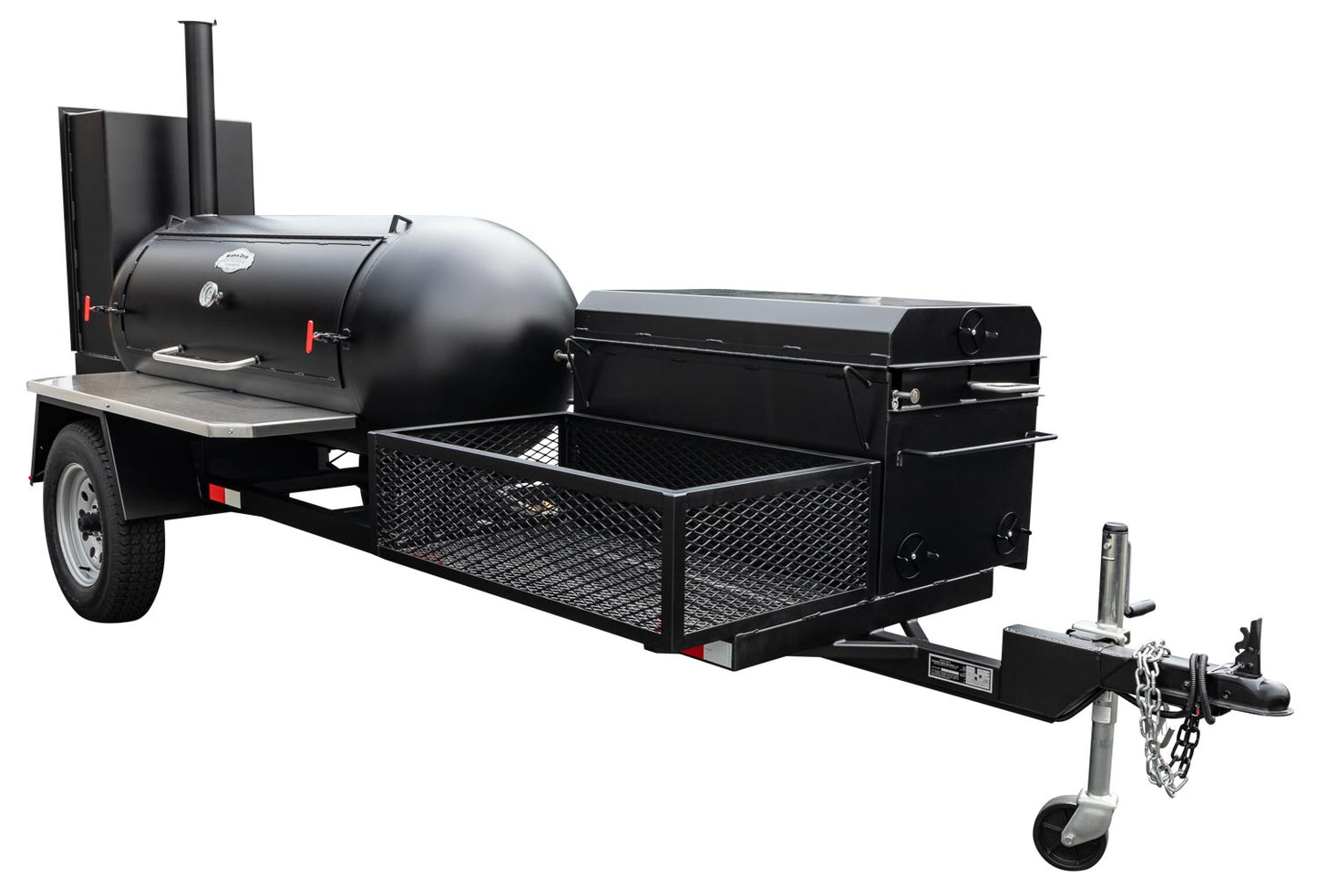 Meadow Creek TS120 Tank Smoker Trailer