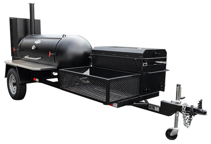 Meadow Creek TS120 Tank Smoker Trailer