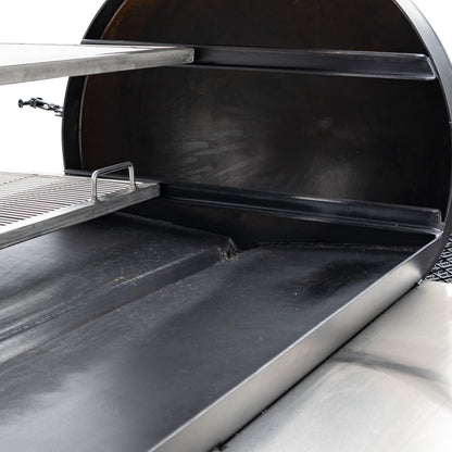 Meadow Creek TS120 Tank Smoker Trailer