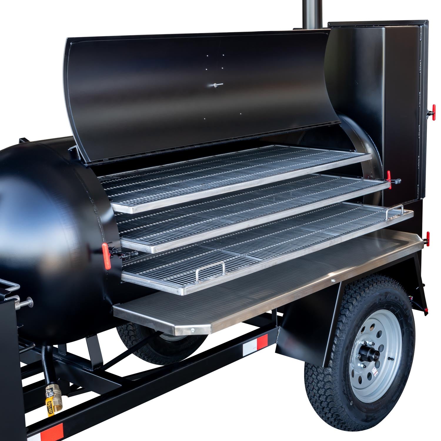 Meadow Creek TS120 Tank Smoker Trailer