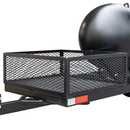 Meadow Creek TS120 Tank Smoker Trailer