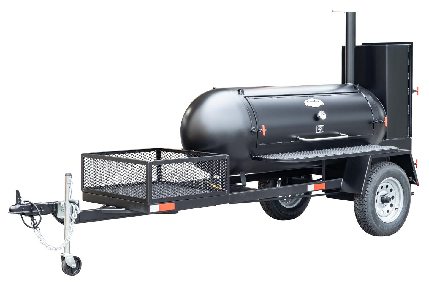 Meadow Creek TS120 Tank Smoker Trailer
