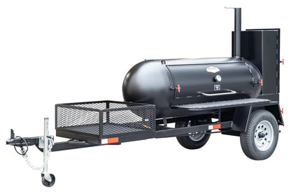 Meadow Creek TS120 Tank Smoker Trailer