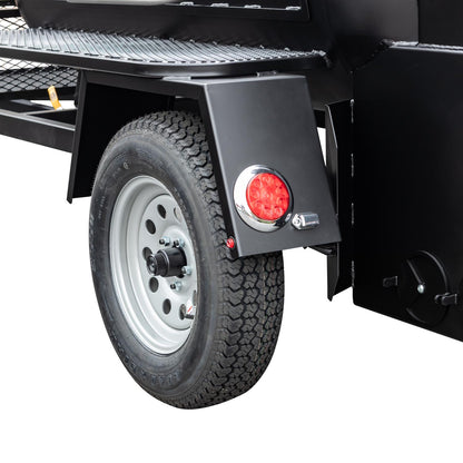 Meadow Creek TS250 Tank Smoker Trailer