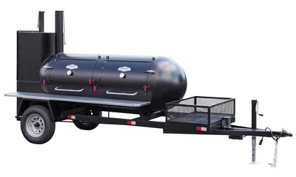 Meadow Creek TS500 Tank Smoker Trailer