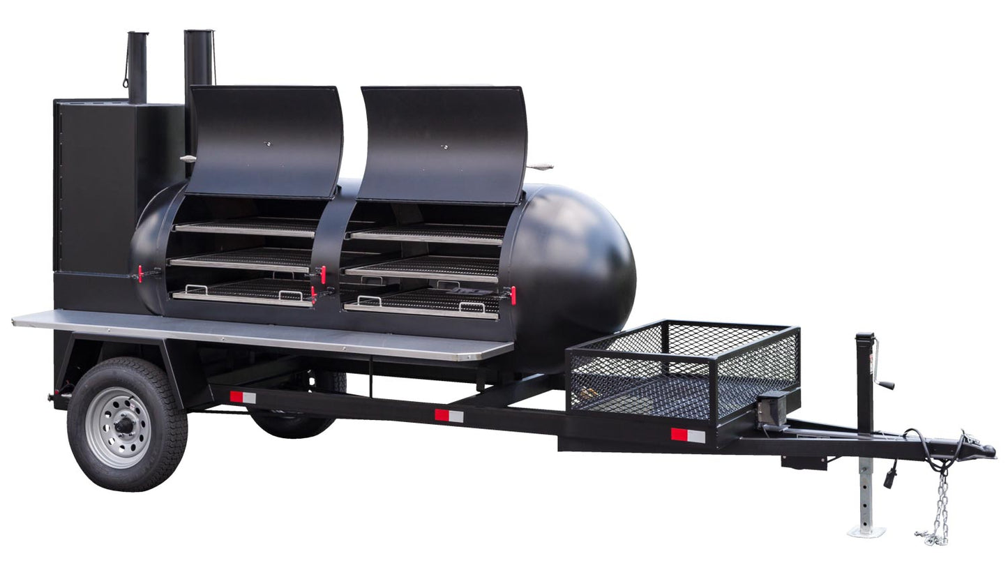 Meadow Creek TS500 Tank Smoker Trailer