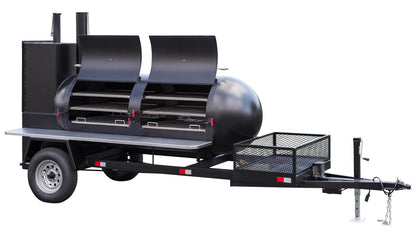 Meadow Creek TS500 Tank Smoker Trailer