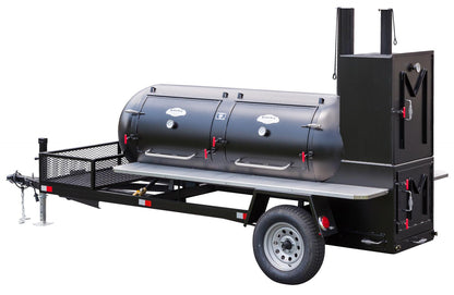 Meadow Creek TS500 Tank Smoker Trailer