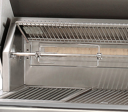 Alfresco LXE Series 36 Inch Standard Natural Gas Grill on Cart