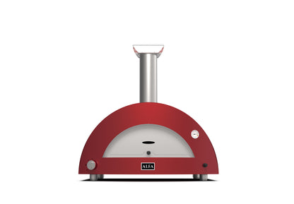 Alfa Moderno '3 Pizze' Gas or Wood Pizza Oven - Antique Red