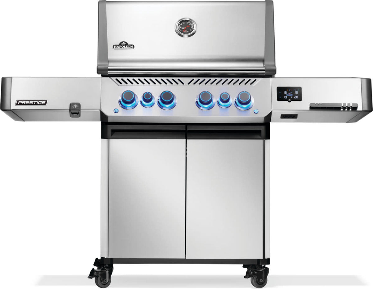 Napoleon Prestige 500 Connected RSIB Grill - Natural Gas
