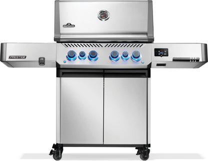 Napoleon Prestige 500 Connected RSIB Grill - Natural Gas