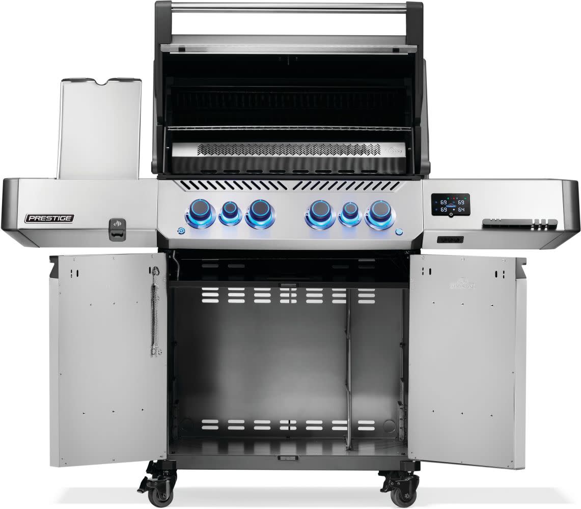 Napoleon Prestige 500 Connected RSIB Grill - Natural Gas