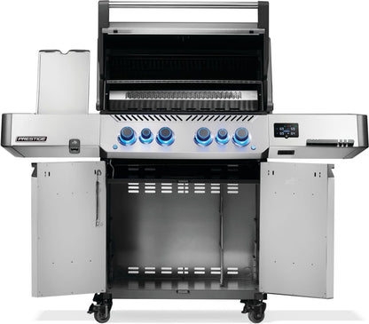Napoleon Prestige 500 Connected RSIB Grill - Natural Gas