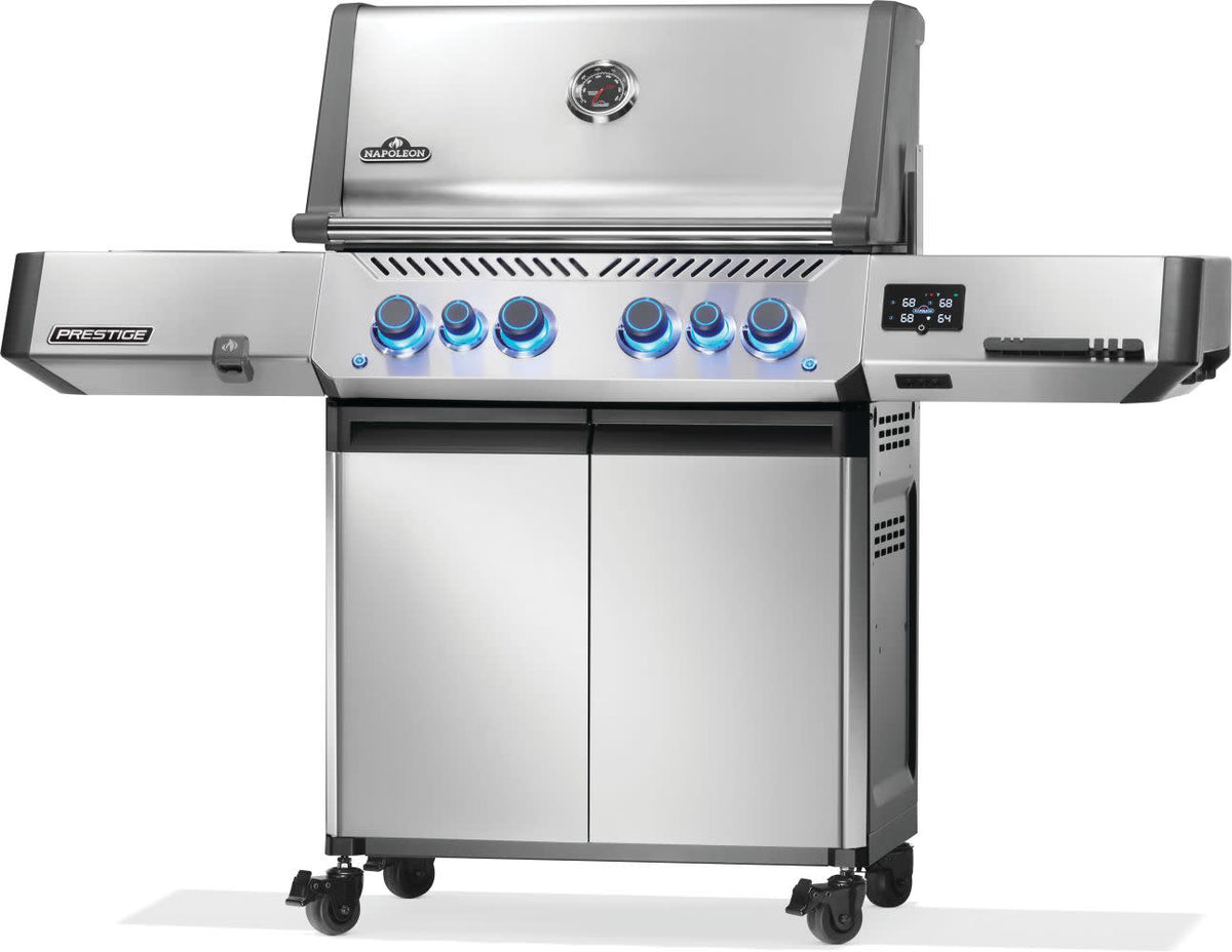 Napoleon Prestige 500 Connected RSIB Grill - Natural Gas