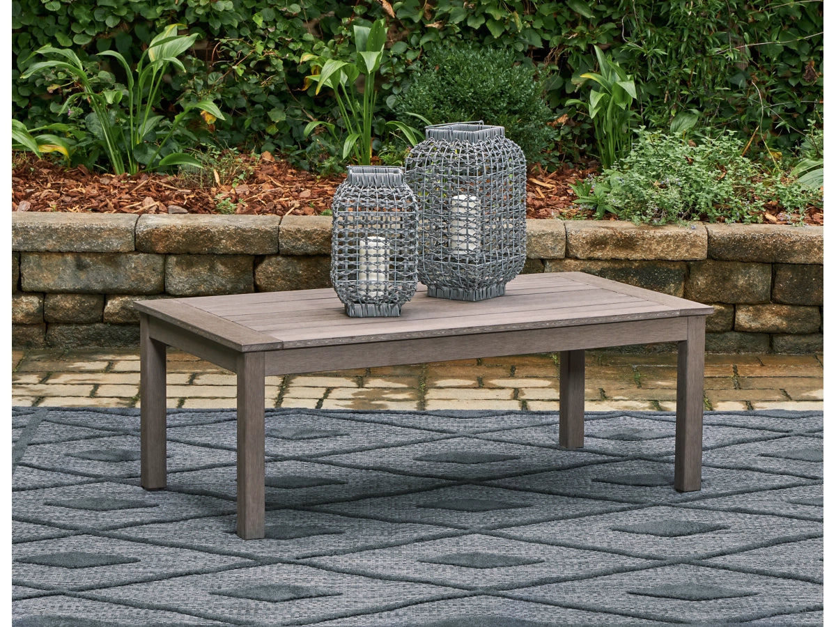 Ashley Furniture Hillside Barn Outdoor Coffee Table - P564-701