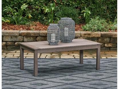 Ashley Furniture Hillside Barn Outdoor Coffee Table - P564-701