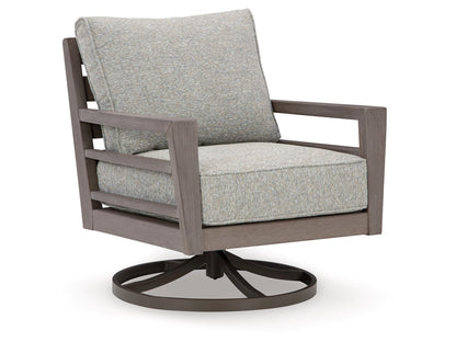 Ashley Furniture Hillside Barn Outdoor Swivel Lounge Chair - P564-821