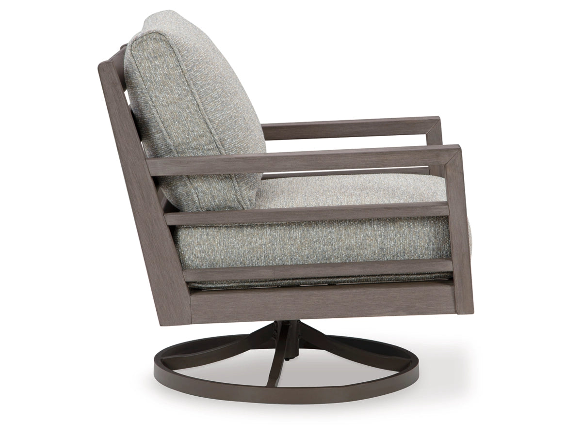 Ashley Furniture Hillside Barn Outdoor Swivel Lounge Chair - P564-821