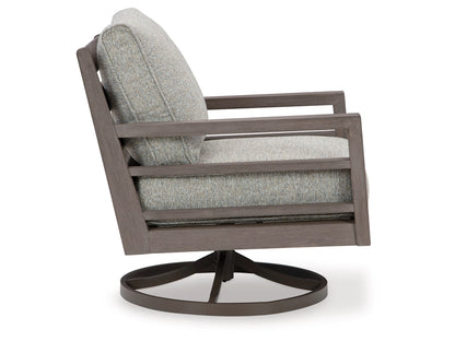 Ashley Furniture Hillside Barn Outdoor Swivel Lounge Chair - P564-821