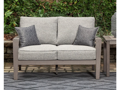 Ashley Furniture Hillside Barn Outdoor Loveseat - P564-835