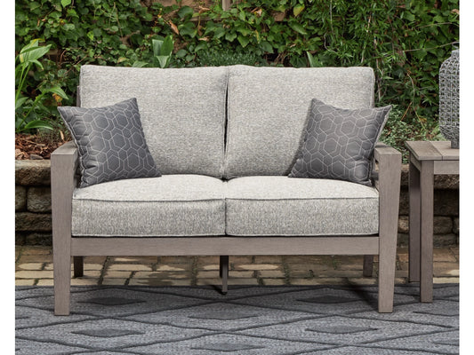 Ashley Furniture Hillside Barn Outdoor Loveseat - P564-835