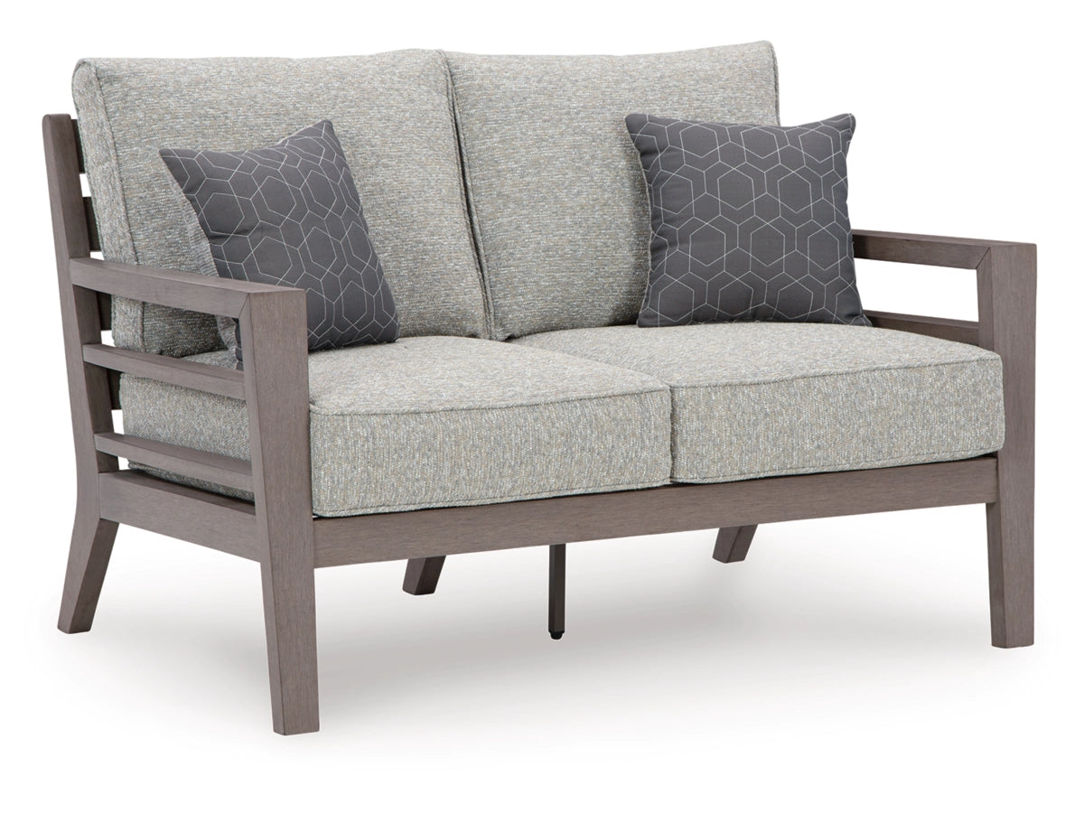 Ashley Furniture Hillside Barn Outdoor Loveseat - P564-835