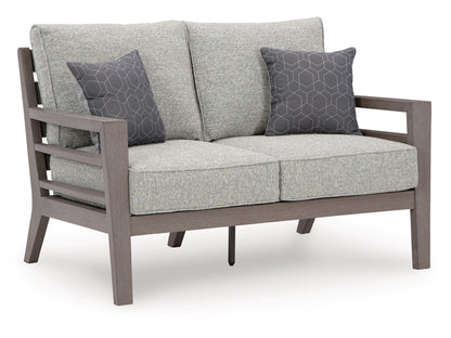 Ashley Furniture Hillside Barn Outdoor Loveseat - P564-835
