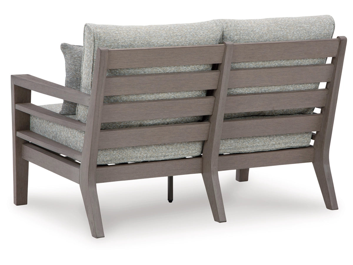 Ashley Furniture Hillside Barn Outdoor Loveseat - P564-835