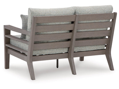 Ashley Furniture Hillside Barn Outdoor Loveseat - P564-835