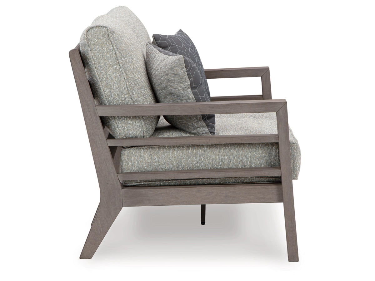 Ashley Furniture Hillside Barn Outdoor Loveseat - P564-835