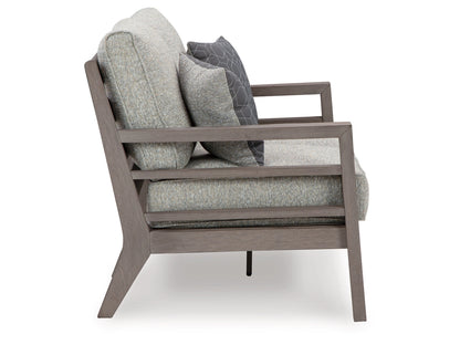 Ashley Furniture Hillside Barn Outdoor Loveseat - P564-835