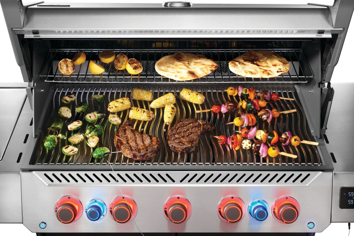 Napoleon Prestige 665 Connected RSIB Grill - Propane