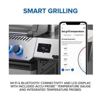Napoleon Prestige 665 Connected RSIB Grill - Propane