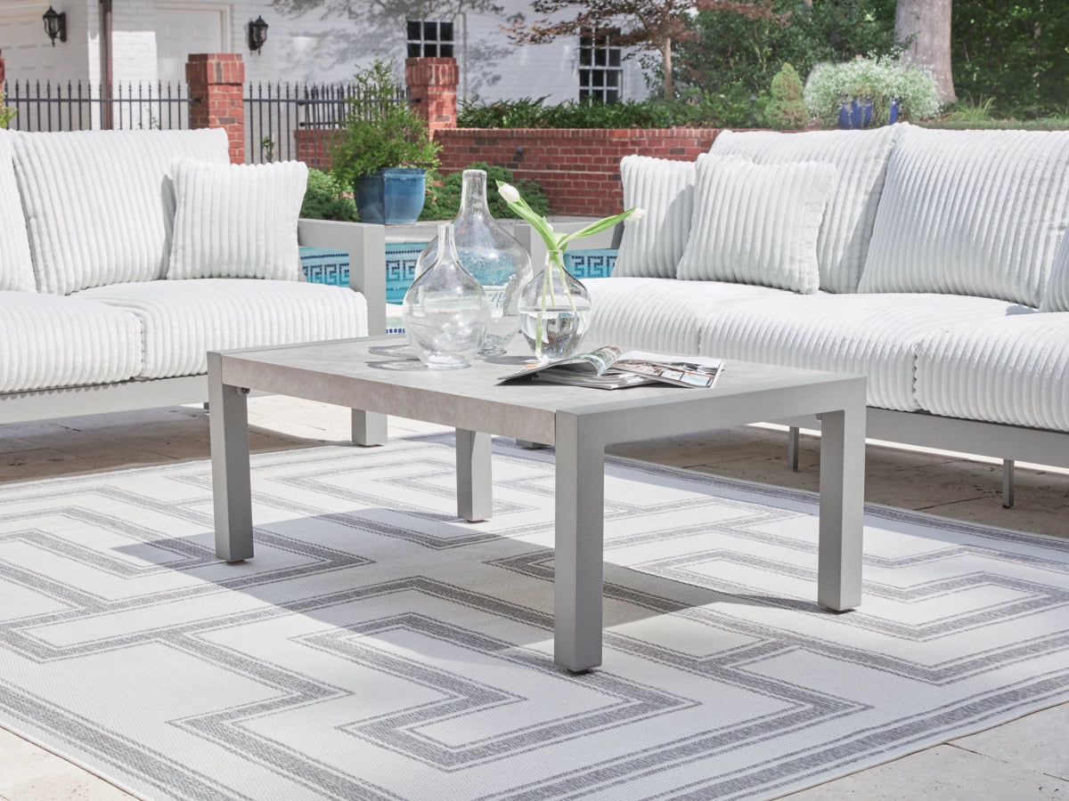 Ashley Furniture Moonlight View Outdoor Coffee Table - P695-701